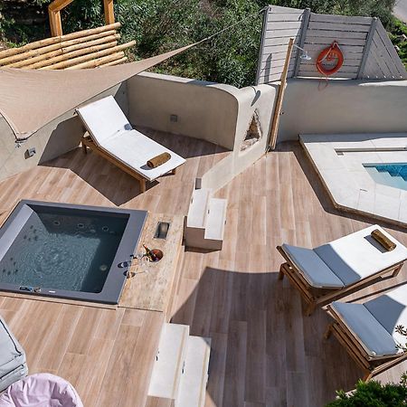 Verekinthos Villas - Pool, Hot Tub, Bbq, Kids Playground, Stunning Mountain Views Yerolakkos Ngoại thất bức ảnh