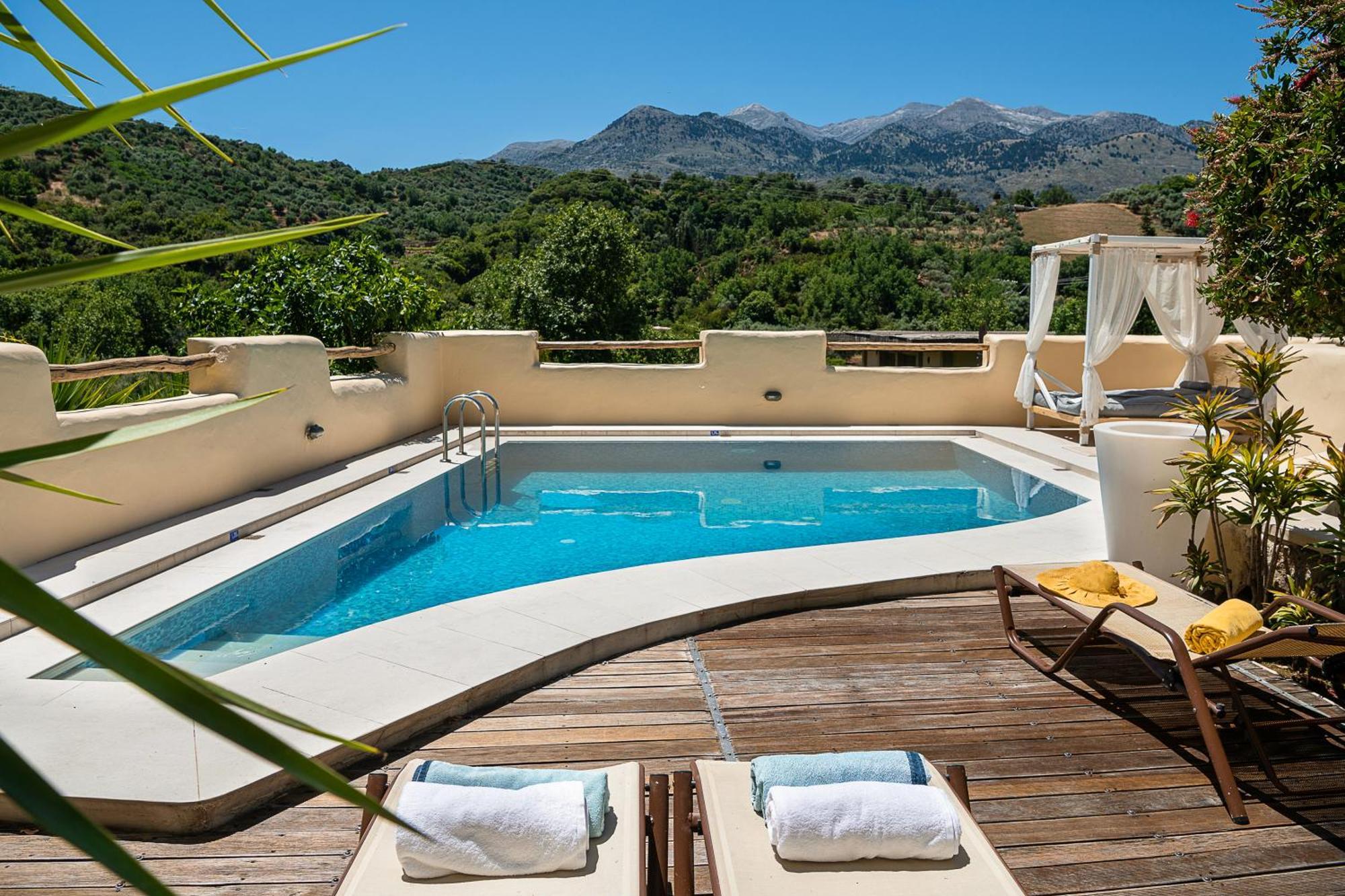 Verekinthos Villas - Pool, Hot Tub, Bbq, Kids Playground, Stunning Mountain Views Yerolakkos Ngoại thất bức ảnh